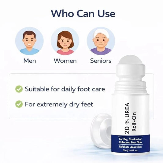 Urea Foot Cream Roll On