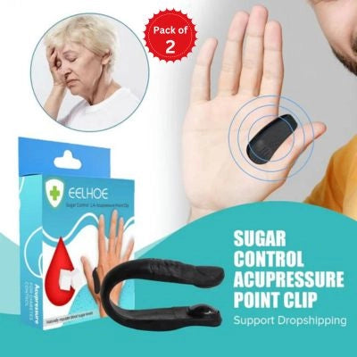 Sugar Control LI4 Acupressure Point Clip