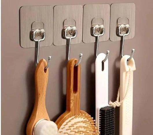 Large Adhesive hooks Heavy Duty