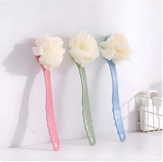 Body Bath Brush with loofah Long Handle