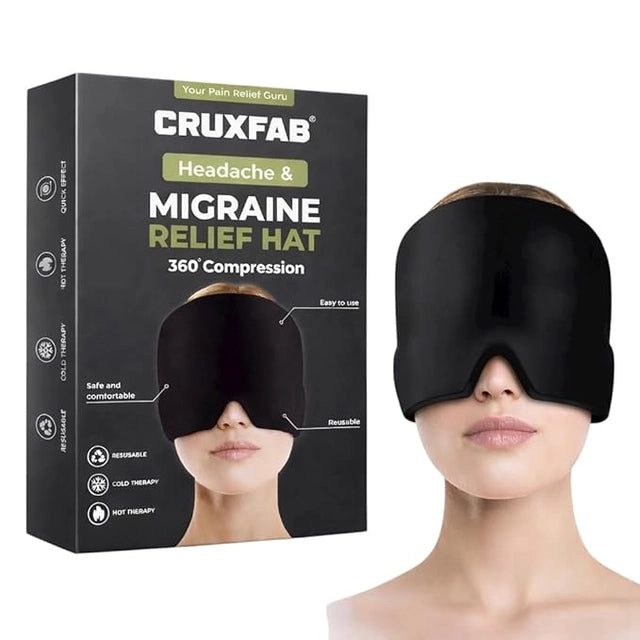 Migraine relief cap