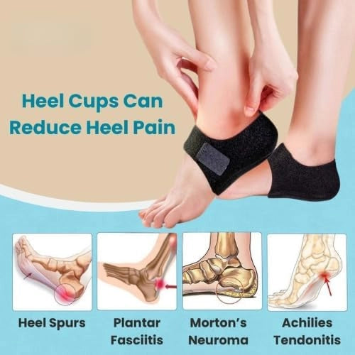 Heel Protector with Thicker Gel
